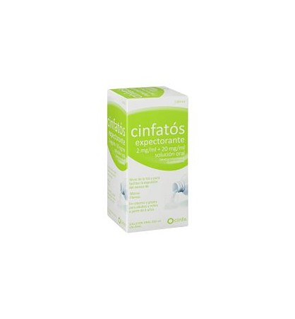 CINFATOS EXPECTORANTE JAR 200 ML