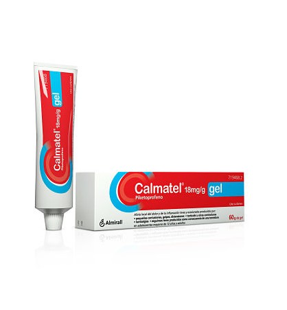 CALMATEL 1.8% GEL 60 G