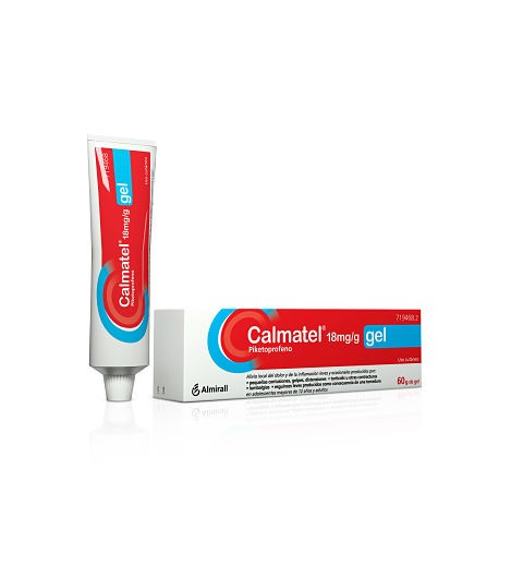 CALMATEL 1.8% GEL 60 G