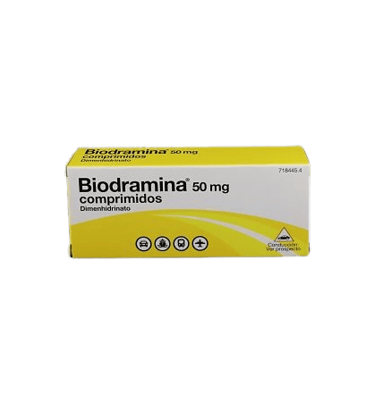 BIODRAMINA 50 MG 12 COMPRIMIDOS