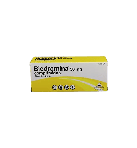 BIODRAMINA 50 MG 12 COMPRIMIDOS