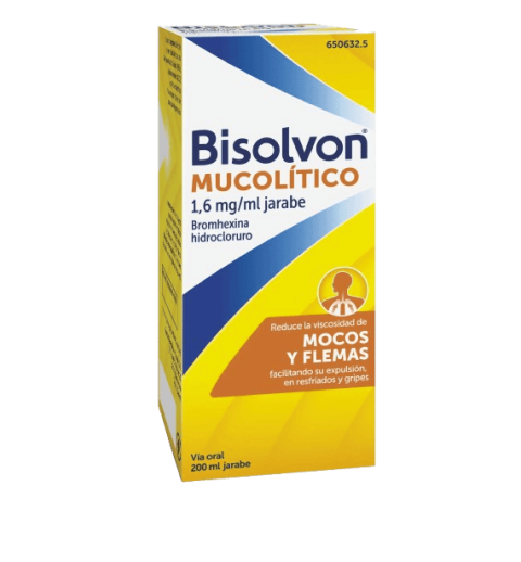BISOLVON MUCOLITICO 200 ML