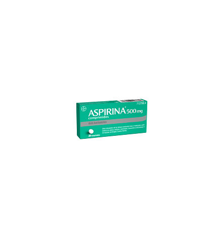 ASPIRINA 500 MG 20 COMPRIMIDOS