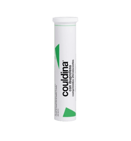 COULDINA CON IBUPROFENO 20 COMPRIMIDOS EFERVESCENTES