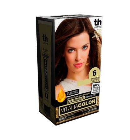TH PHARMA VITALIA Nº6 RUBIO OSCURO SIN AMONIACO
