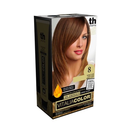 TH PHARMA VITALIA Nº8 RUBIO CLARO SIN AMONIACO