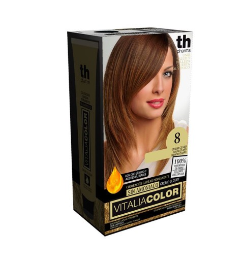 TH PHARMA VITALIA Nº8 RUBIO CLARO SIN AMONIACO