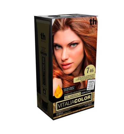 TH PHARMA VITALIA Nº 7.46  RUBIO ROJO SIN AMONIACO