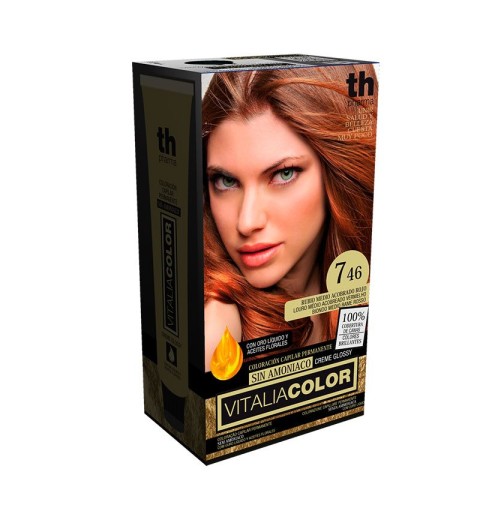 TH PHARMA VITALIA Nº 7.46  RUBIO ROJO SIN AMONIACO