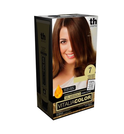 TH PHARMA VITALIA Nº7 RUBIO MEDIO SIN AMONIACO