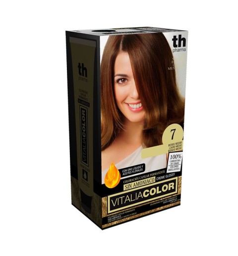 TH PHARMA VITALIA Nº7 RUBIO MEDIO SIN AMONIACO