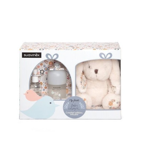 SET PELUCHE BABY COLOGNE 100 ML + 1 ENVASE 50 ML