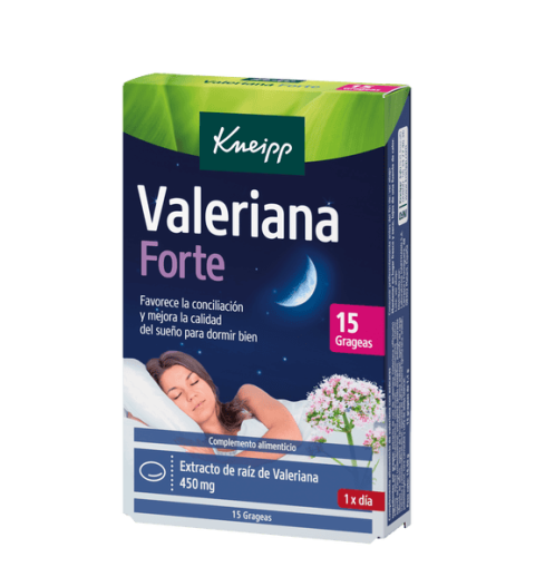 VALERIANA FORTE KNEIPP 15 GRAGEAS