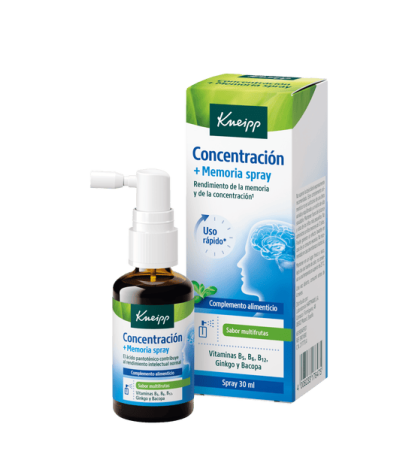 KNEIPP CONCENTRACION SPRAY 30ML