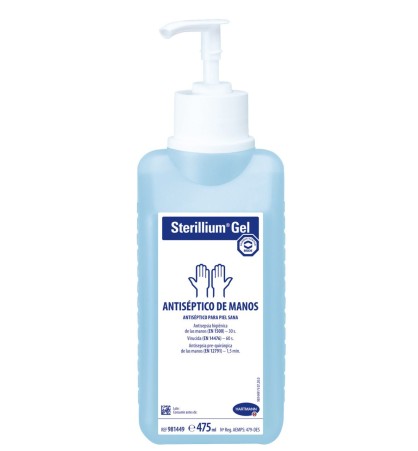 STERILLIUM GEL 475 ML
