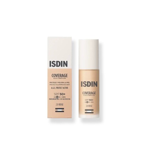 ISDIN COVERAGE MAQUILLAJE SPF50+ COLOR 1.0 PEARL 30G