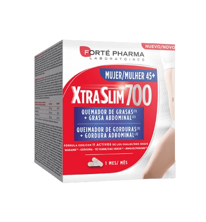 FORTE PHARMA XTRASLIM 700 45+ 120 CAPSULAS