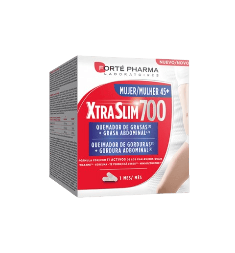 FORTE PHARMA XTRASLIM 700 45+ 120 CAPSULAS