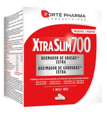 XTRA SLIM 700 120 CAPSULAS