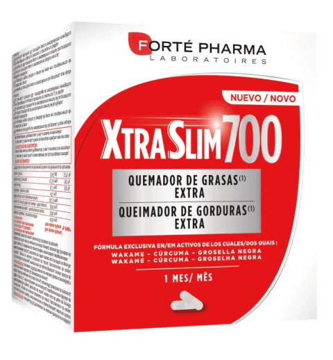 XTRA SLIM 700 120 CAPSULAS