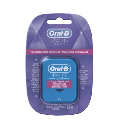 ORAL B SEDA DENTAL 3D WHITE 25 METROS