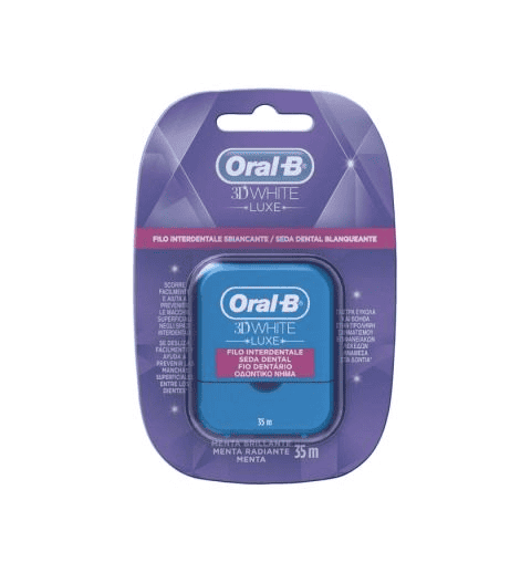 ORAL B SEDA DENTAL 3D WHITE 25 METROS