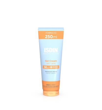 FOTOPROTECTOR ISDIN GEL CREMA WET SKIN SPF50 250ML