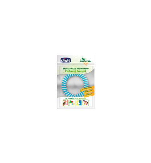 PULSERA CHICCO ANTIMOSQUITOS PERFUMADA SILICONA