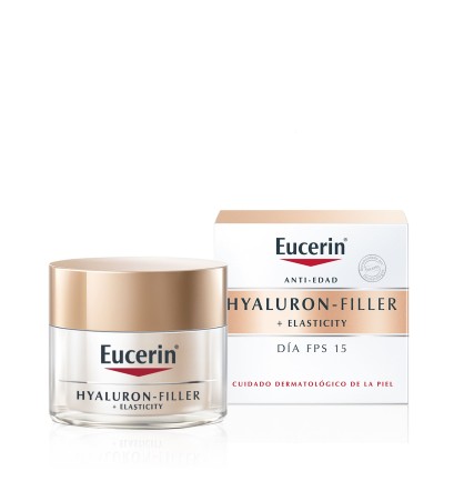 PACK EUCERIN HYALURON FILLER + ELASTICITY CREMA DIA SPF30 50ML + CONTORNO OJOS