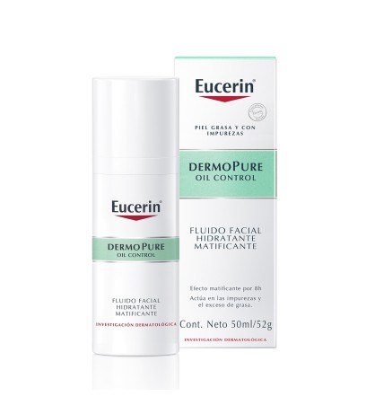 EUCERIN DERMOPURE FLUIDO HIDRATANTE MATIFICANTE 50ML