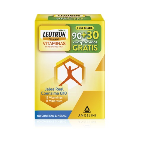 LEOTRON VITAMINAS 120 COMPRIMIDOS