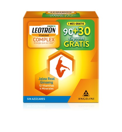LEOTRON COMPLEX 90 CAPSULAS