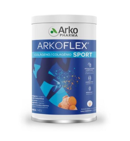 ARKOFLEX COLAGENO SPORT NARANJA 390 G