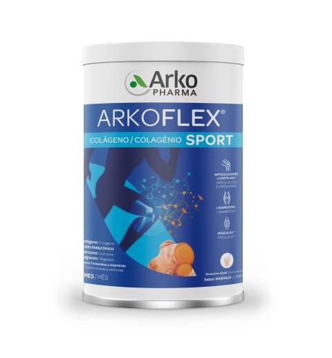 ARKOFLEX COLAGENO SPORT NARANJA 390 G
