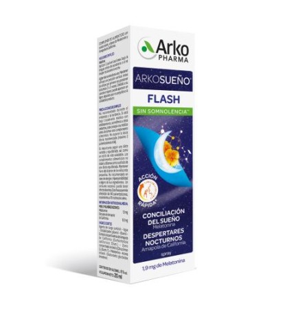 ARKORELAX SUEÑO FLASH SPRAY SUBLINGUAL