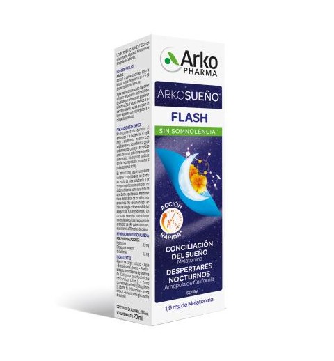 ARKORELAX SUEÑO FLASH SPRAY SUBLINGUAL