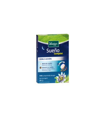 KNEIPP SUEÑO 30 COMPRIMIDOS