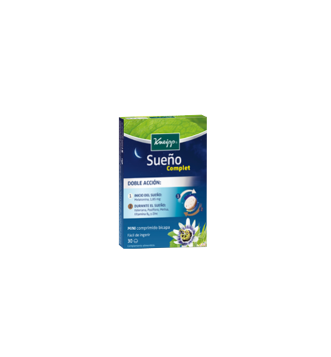 KNEIPP SUEÑO 30 COMPRIMIDOS