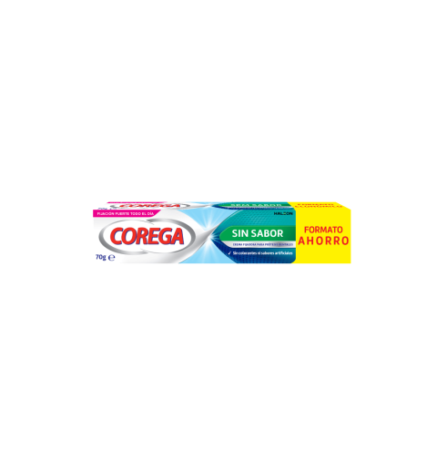 COREGA CREMA EXTRA FUERTE SIN SABOR 70G