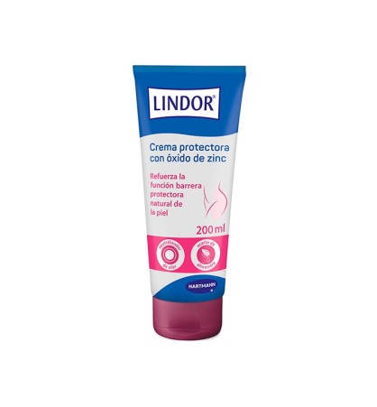 LINDOR CREMA OXIDO DE ZINC 200 ML