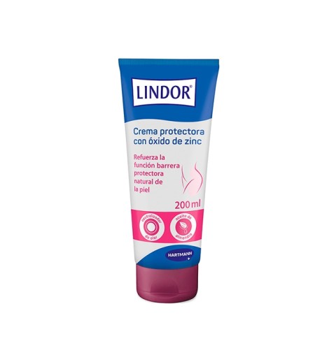 LINDOR CREMA OXIDO DE ZINC 200 ML