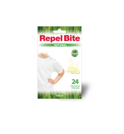 REPEL BITE INSECTOS PARCHES DE CITRONELA