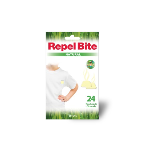 REPEL BITE INSECTOS PARCHES DE CITRONELA