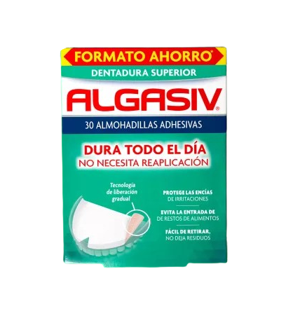 ALGASIV ALMOHADILLA SUPERIOR 30 UNIDADES