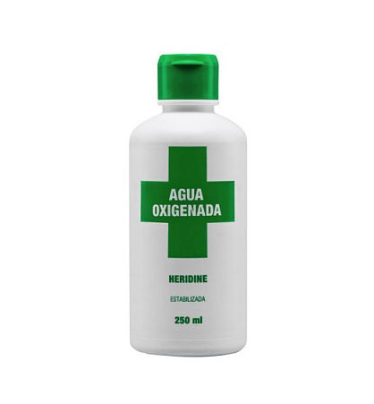 HERIDINE AGUA OXIGENADA 250 ML