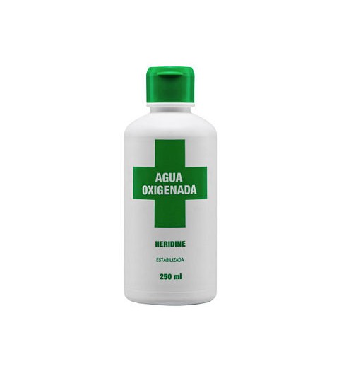 HERIDINE AGUA OXIGENADA 250 ML