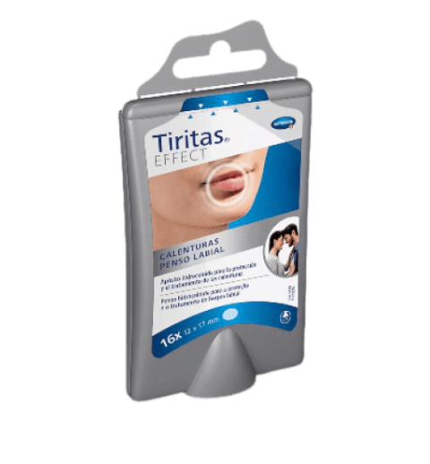 TIRITAS HYDRO CALENTURAS HIDROCOLOIDE 17 MM X 12