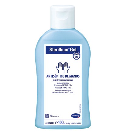 STERILLIUM GEL ANTISEPTICO PIEL 100 ML