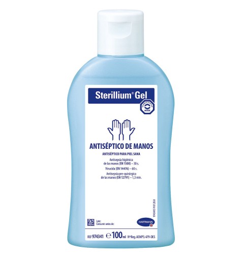STERILLIUM GEL ANTISEPTICO PIEL 100 ML