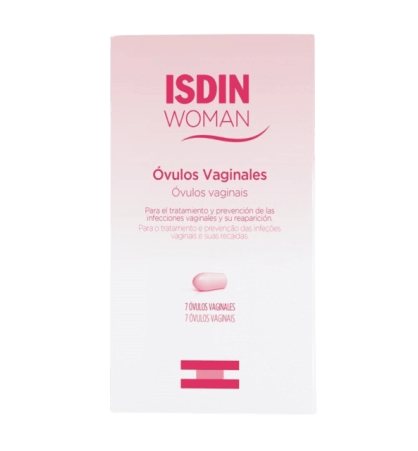 ISDIN WOMAN 7 OVULOS VAGINALES 2 G
